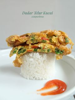 Foto resep Dadar Telur Kucai