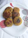 Sweet potato (Ratalu) and elephant yam (suran) patties recipe