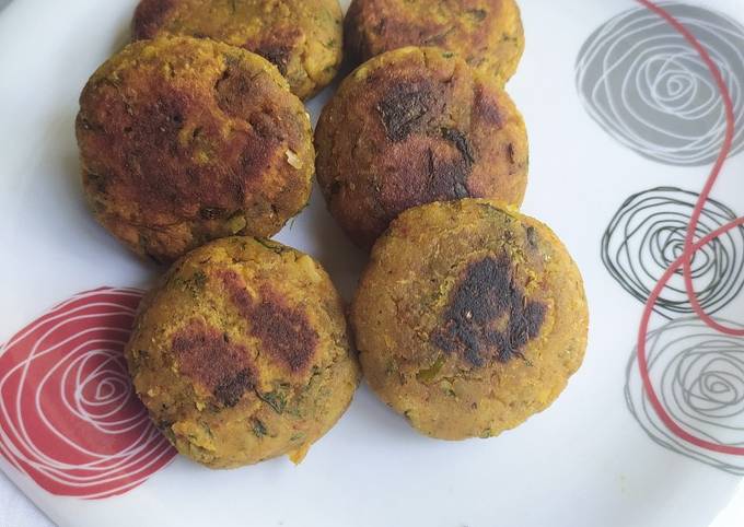Sweet potato (Ratalu) and elephant yam (suran) patties recipe