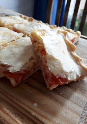Una foto de Pastel olímpico