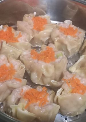 Foto resep Dimsum : Siomay Ayam Udang