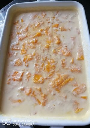 A picture of Mango Pudding.