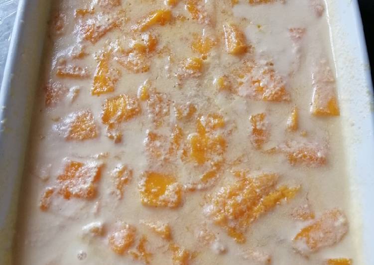 Recipe of Ultimate Mango Pudding