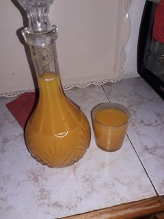 صورة لوصفة عصير الجزر والبرتقال