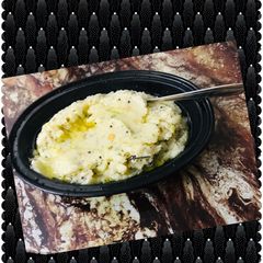 A picture of Ghee upma.