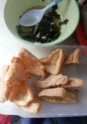 Foto resep Tahu Kulit Krispiii