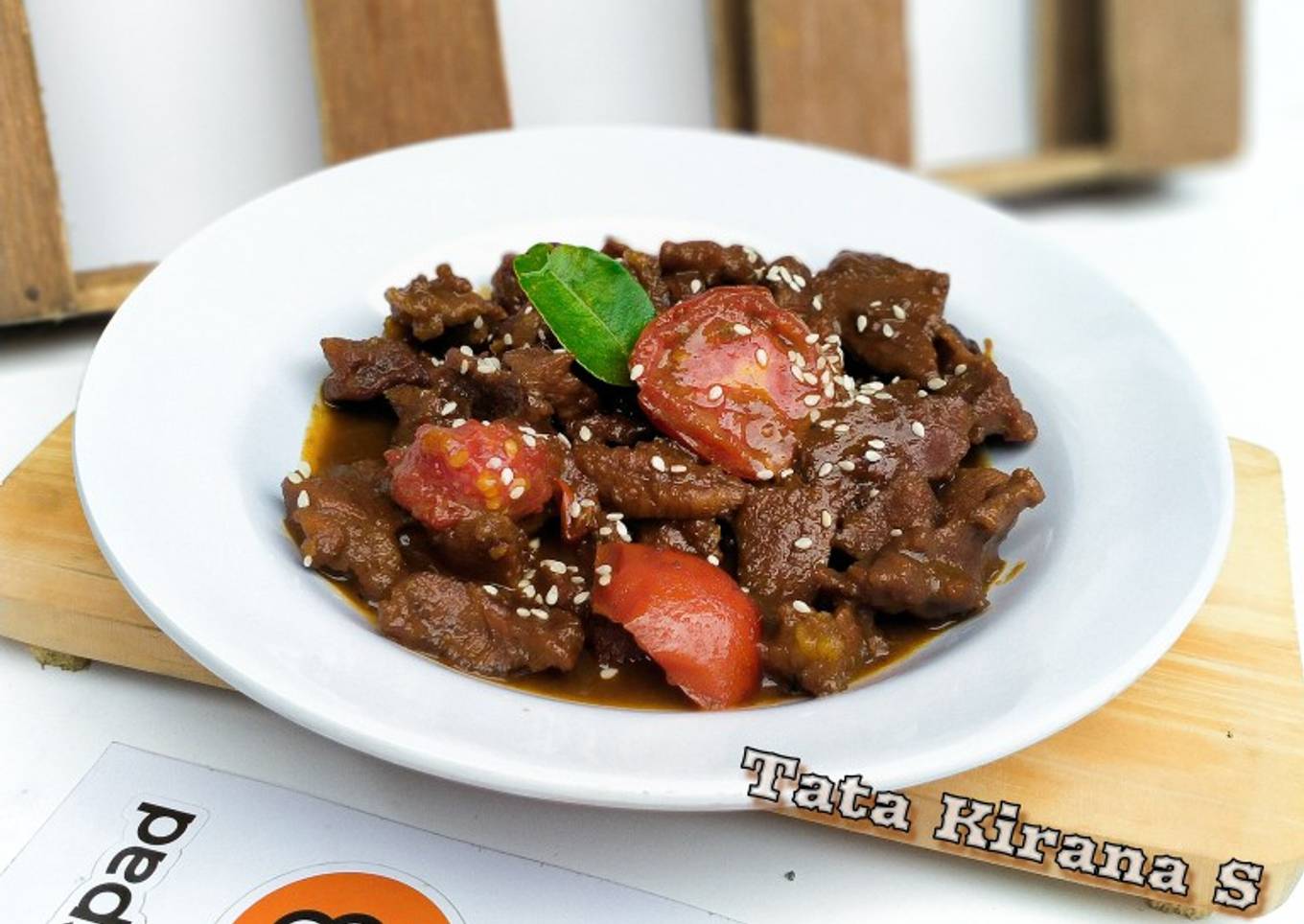 Daging Sapi Bumbu Kecap