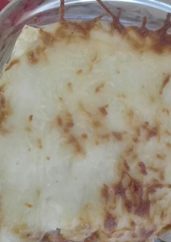 Una foto de Lasaña de verduras