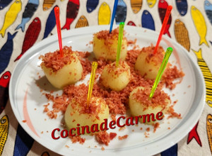 Foto principal de Pinchos de melón con jamón