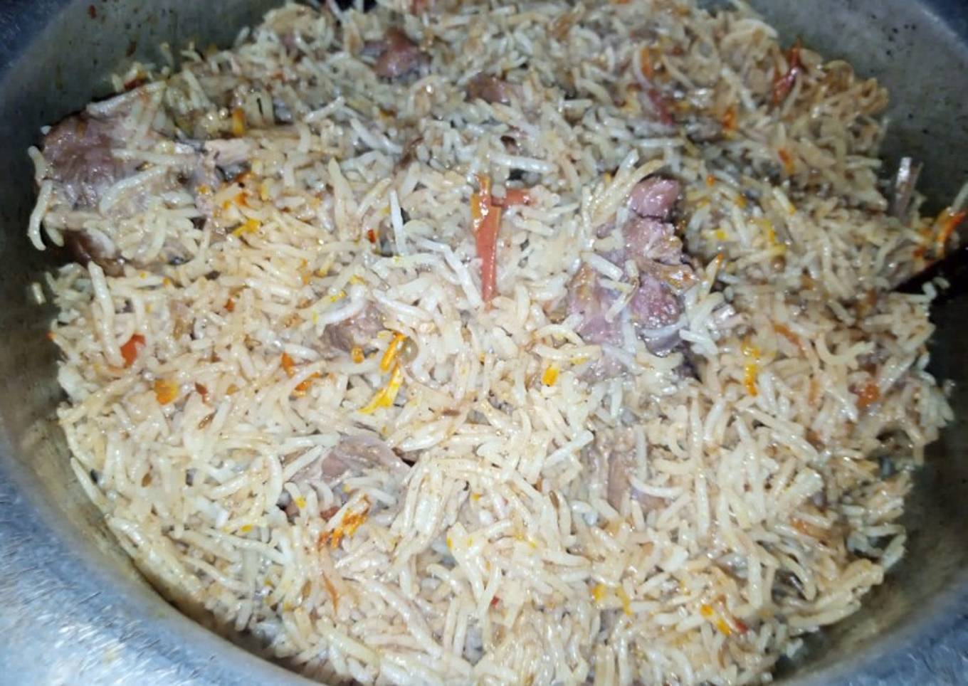 Punjabi pulao