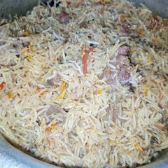 A picture of Punjabi pulao.