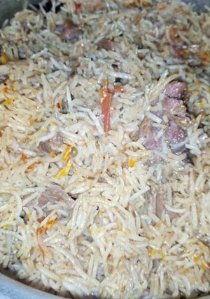 A picture of Punjabi pulao.