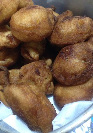 Una foto de Buñuelos de manzana