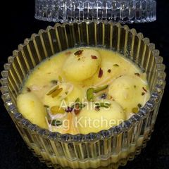 Ras malai A picture of Ras malai.