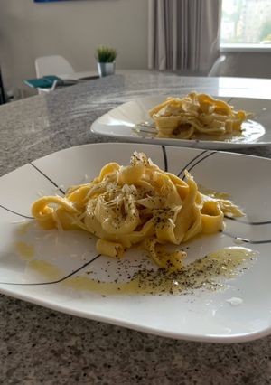 A picture of Fetuccini.