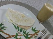 Uma foto de pera suco