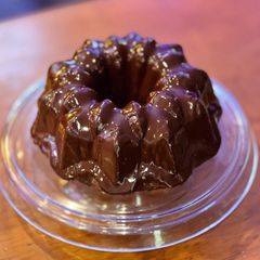 A picture of Glazed Chocolate Bundt Cake.