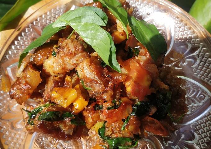 Resep Sambal gami ikan pe, Enak