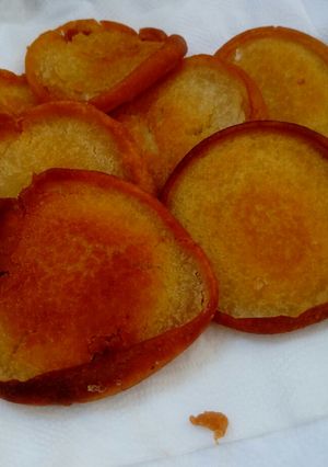 Hình của món Bánh bột giòn.
