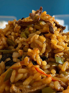 Una foto de Arroz fácil de montaña