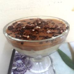 A picture of Oreo delight 😊.
