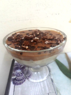 A picture of Oreo delight 😊.