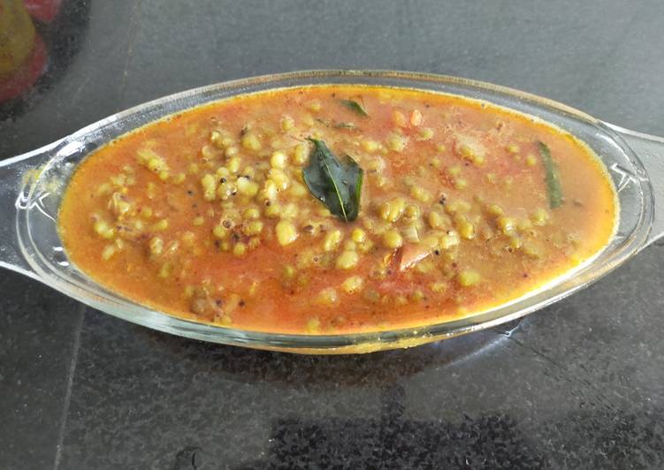 Recipe of Any-night-of-the-week Moong Curry