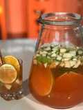 Limonada refrescante