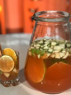 Una foto de Limonada refrescante