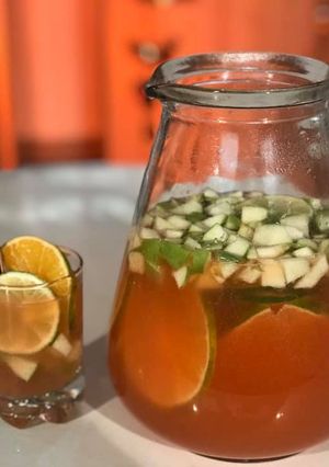 Una foto de Limonada refrescante