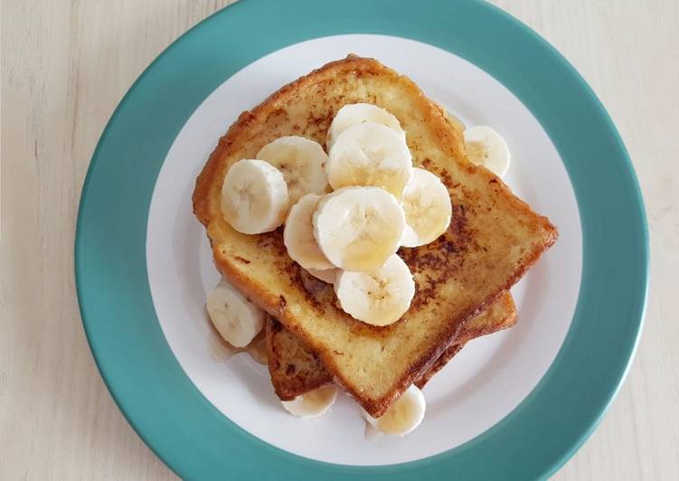 Cara Gampang Membuat French Toast yang Bisa Manjain Lidah