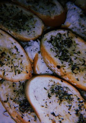 Una foto de Bruschettas de Orégano