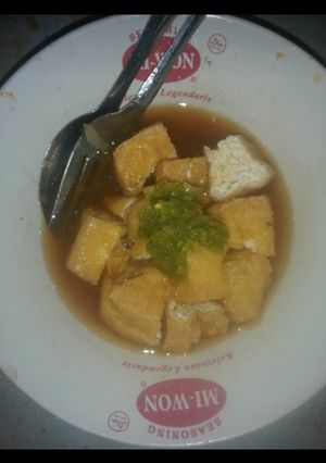 Foto resep Tahu gejrot pedas segar