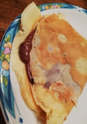 Foto di Crepes nutellose