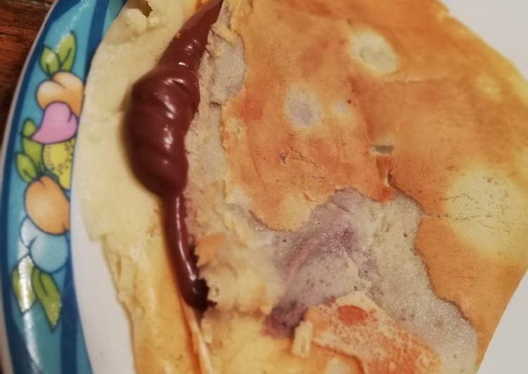 Recetta di Fatto in casa super veloce Crepes nutellose