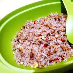 รูปของ Nasi Goreng Teri Sederhana
