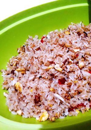 Foto resep Nasi Goreng Teri Sederhana