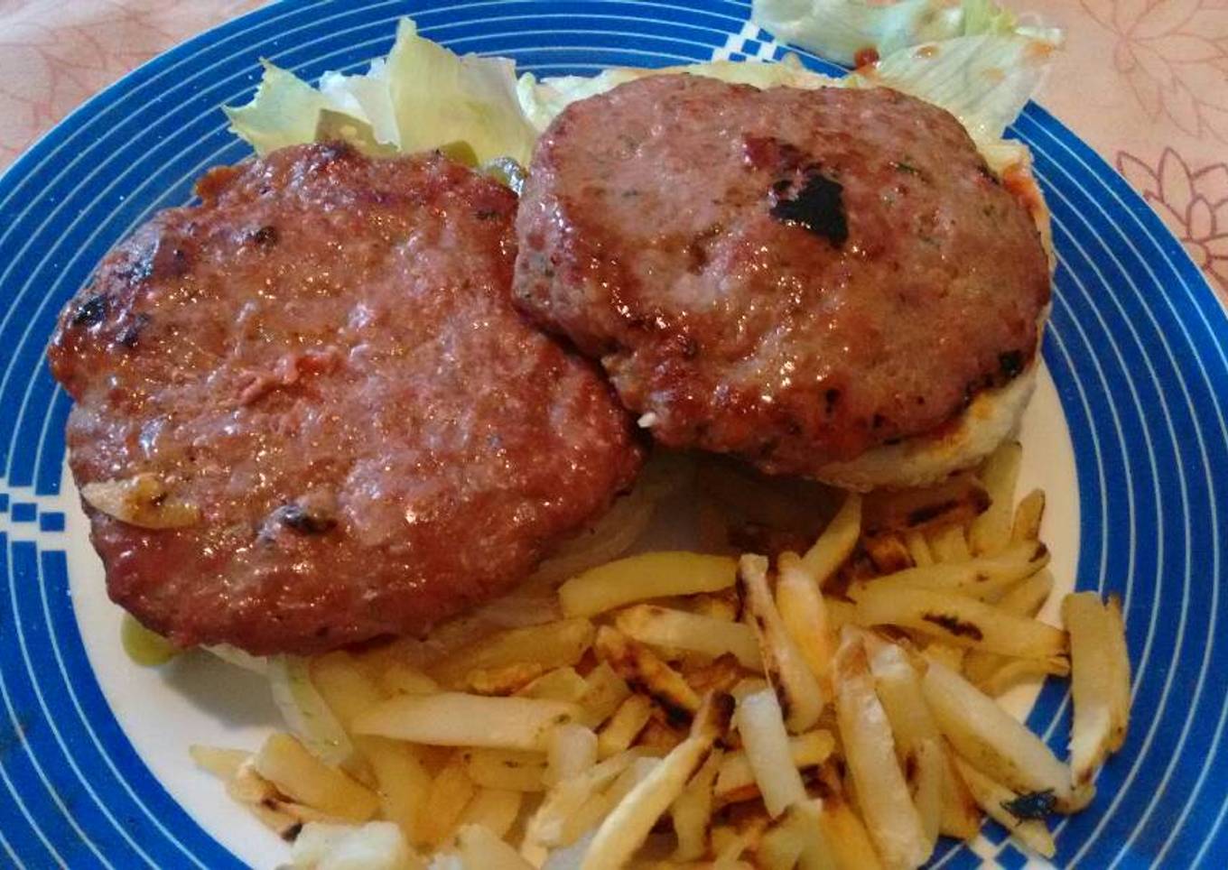 Hamburguesas domingueras.ॐ