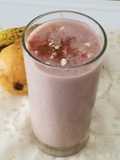 Batido con Avena y Frutas