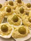 Huevos rellenos tradicionales