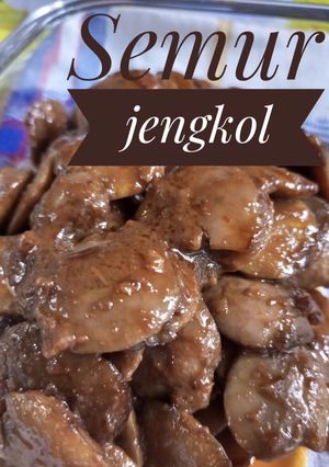 Foto resep Semur Jengkol