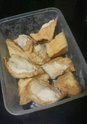 Foto resep Tahu bakso ayam