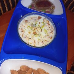 A picture of Paneer payesh.