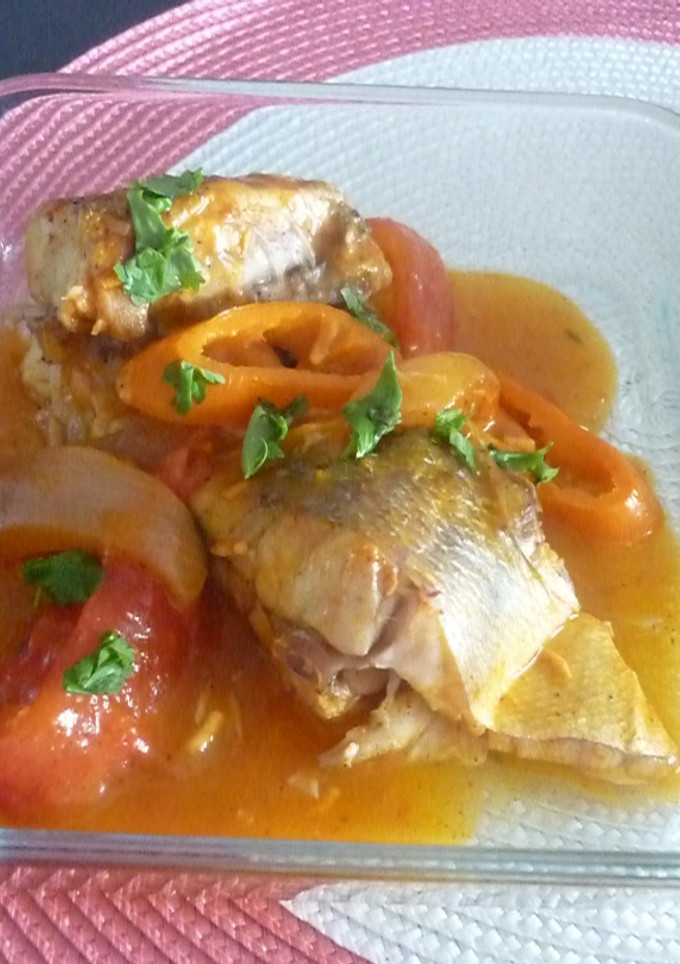 Una foto de Sudado de pescado