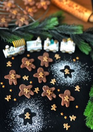 O poză a rețetei Fursecuri cu cacao 🍪.