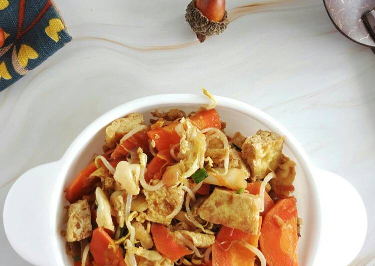 Bahan Dadar Telur Cah Toge Wortel Kol | Cara Membuat Dadar Telur Cah Toge Wortel Kol Yang Sedap