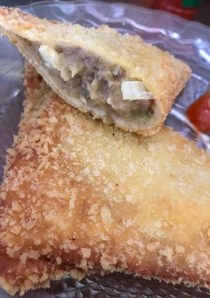 Foto resep Bread croquette