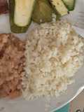 Arroz de coliflor fácil y rápido