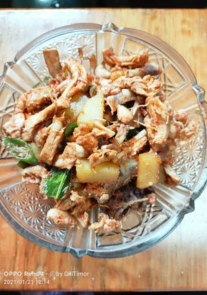 Foto resep Ayam suir pedas