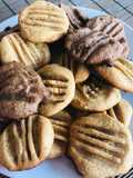 Keto - Galletitas Rústicas de Maní 3 ingredientes 💪💪💪 salen con 🧉